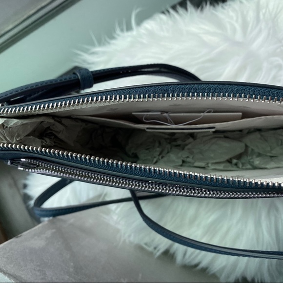 Kate Spade Cameron Lavender & Navy Blue Crossbody - Picture 5 of 7